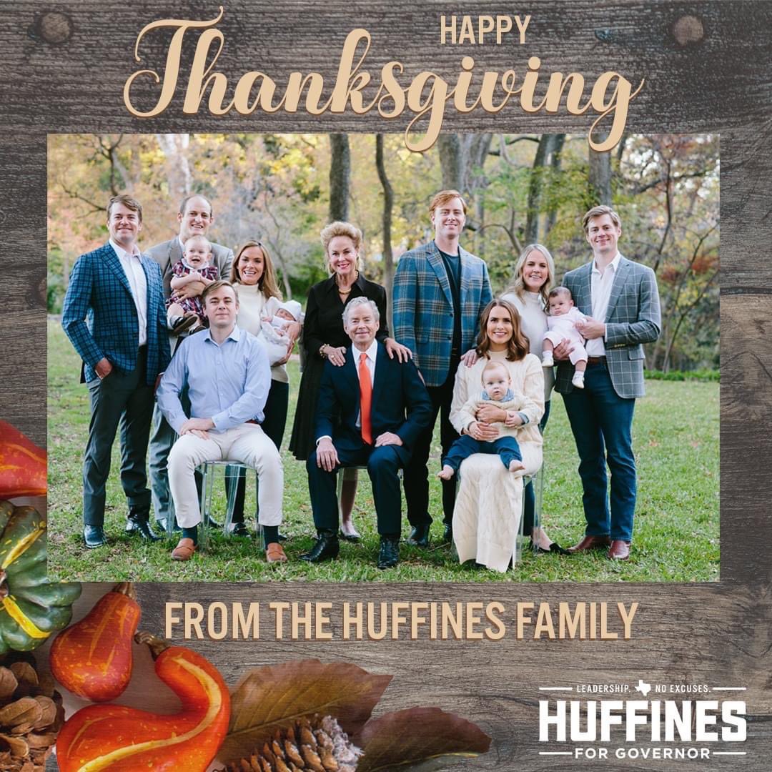 huffines family net worth