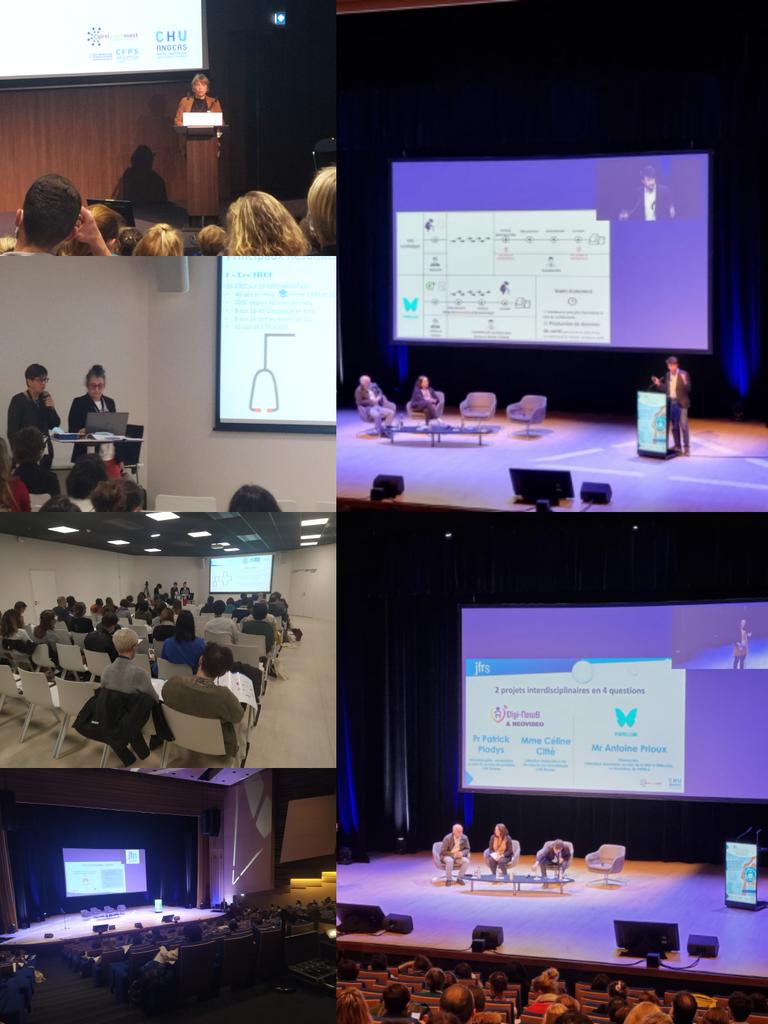 les_jfrs's tweet photo. Une fin de matinée et après-midi riches en échanges d'expériences, partage de connaissances, et formation à la recherche. Merci aux intervenants des JFRS @CfpsChu @CarballidoLoic @LaurentPoiroux https://t.co/hkWmgMuGOE