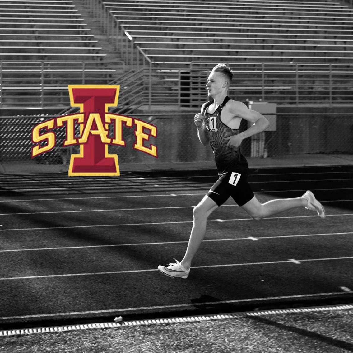 DanThe_Man03's tweet photo. I am excited to announce that I will be pursuing my academic and athletic career at Iowa State University! This would not have been possible without the immense amount of support and encouragement from all of my friends, family, and coaches. I can’t wait for this next chapter!! https://t.co/LPb5CYqiFU