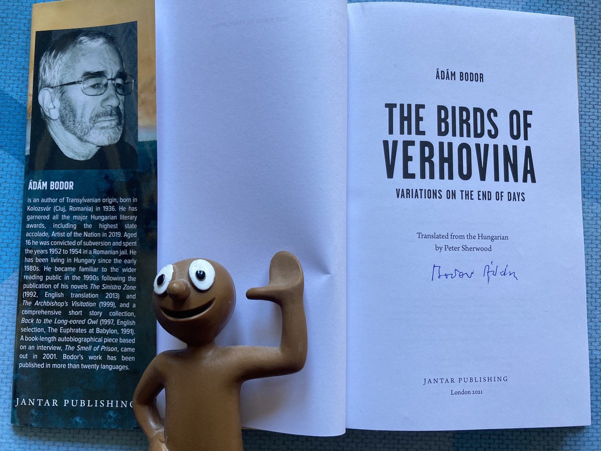 JantarBooks's tweet photo. That moment when a special new book arrives and Team Jantar goes wild. Now available in hardback. Edition Limited to 100 copies. All of the signed by the author, #AdamBodor. Available only from the Jantar Shop. https://t.co/yK1DA98c5Q
#BlackFriday #JantarFriday #NotBlackFriday https://t.co/J8vFuvIFeo
