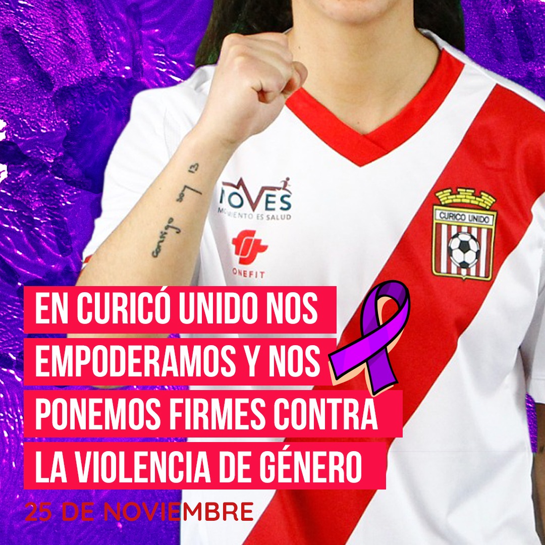 En este 25 de noviembre, hoy remarcamos y decimos firmemente: NO a la violencia de género ✊🏼 Seguimos avanzando.

#ElClubDeSuGente ⚪🔴