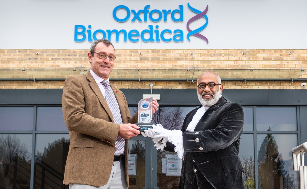 The Oxford Trust tweet media