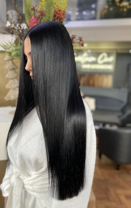 My hair feels so lush 🥰 https://t.co/7Sqg6ccEdk