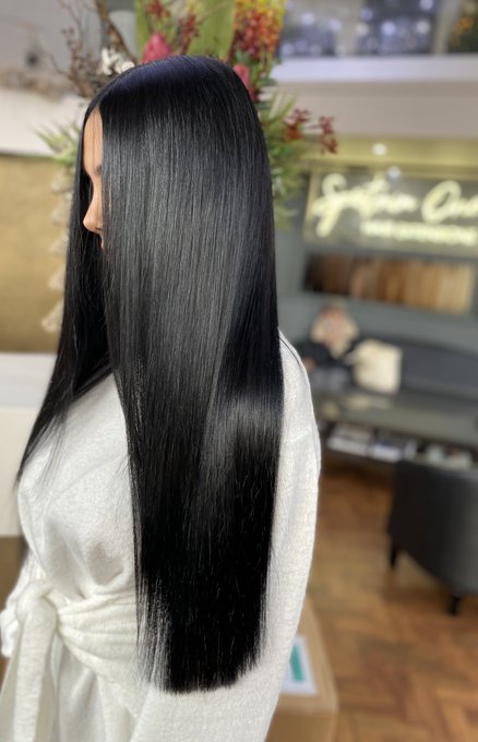 My hair feels so lush 🥰 https://t.co/7Sqg6ccEdk