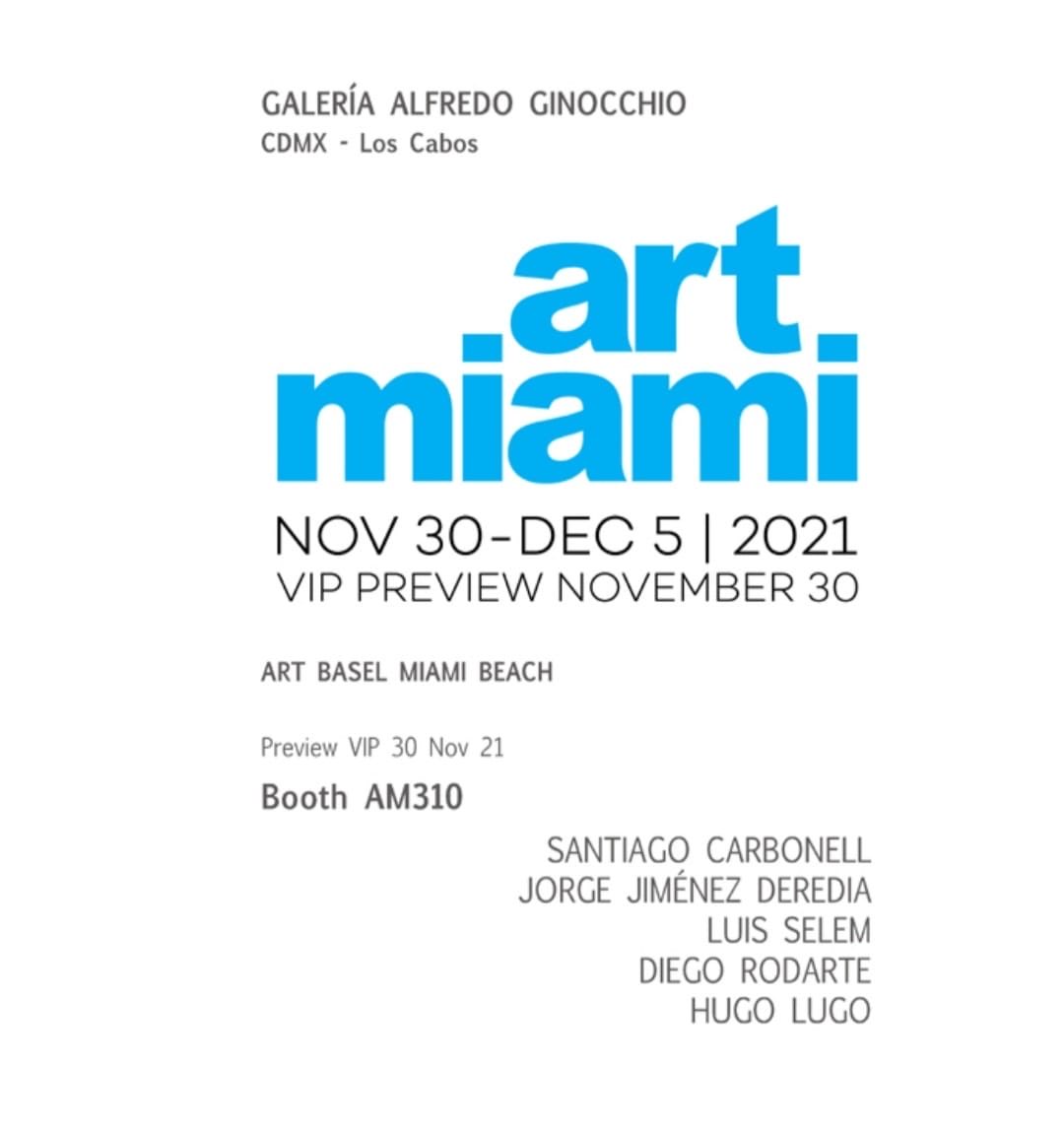Los Esperamos en Semana de ArtMiami Basel