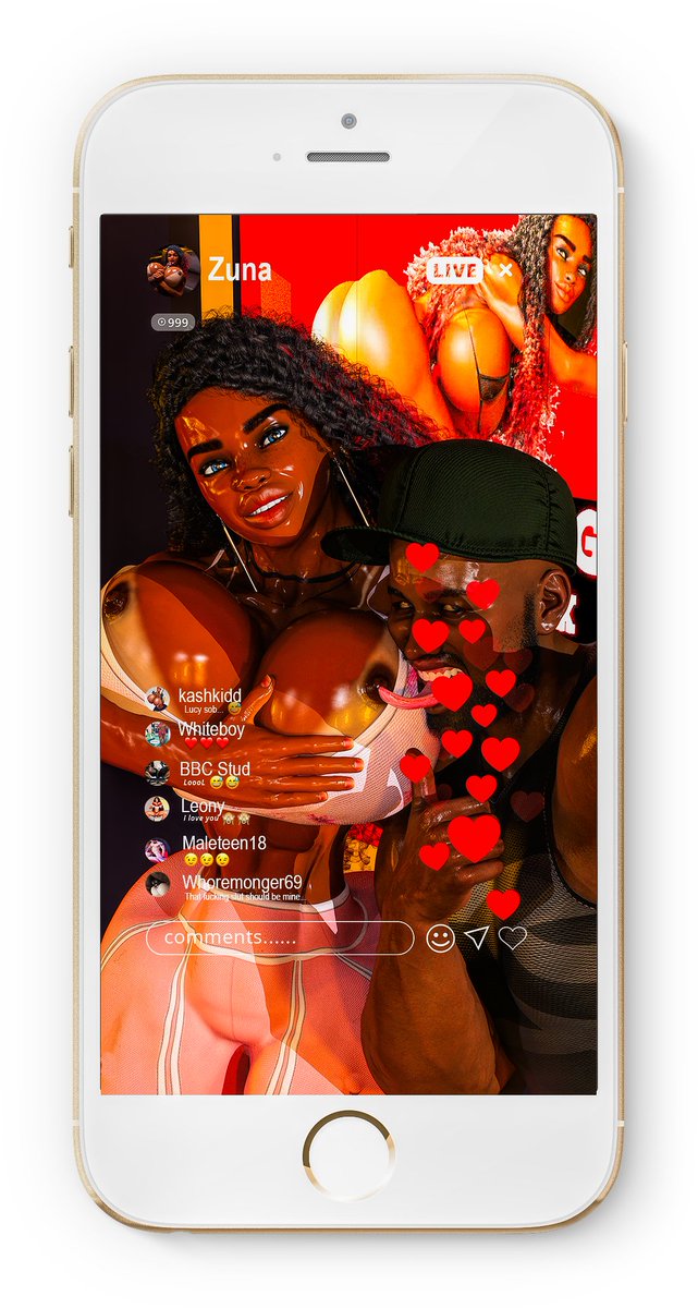 pdg3dart's tweet photo. Part of my upcoming new comic only on https://t.co/7Iz8PnZ1VI

#daz #comic #3d #bbc #selfie #instagram https://t.co/MeuZ8UZrN1