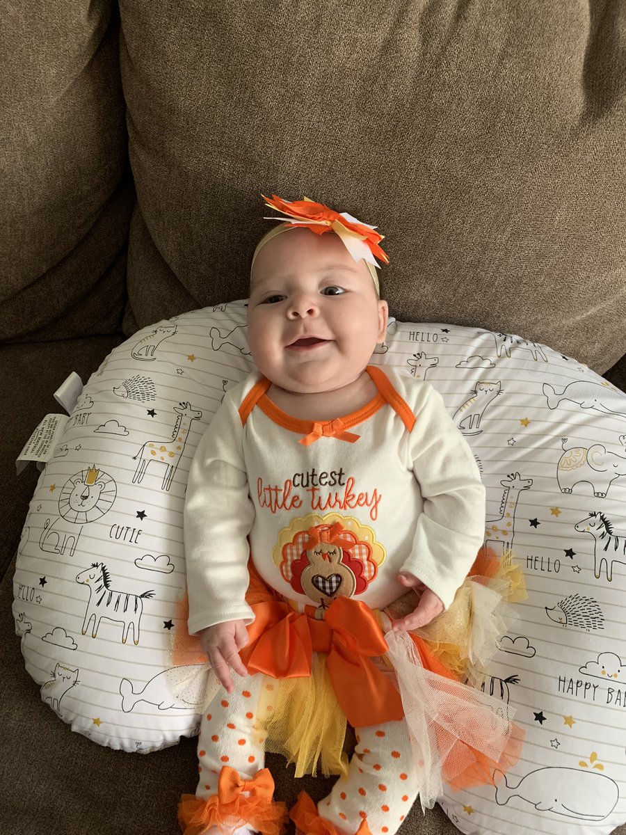 Happy Thanksgiving from my lil’ turkey! <a href="/SMS_SURGE/">SMS Athletics</a> <a href="/SMS_CT/">Schaghticoke Middle School</a>