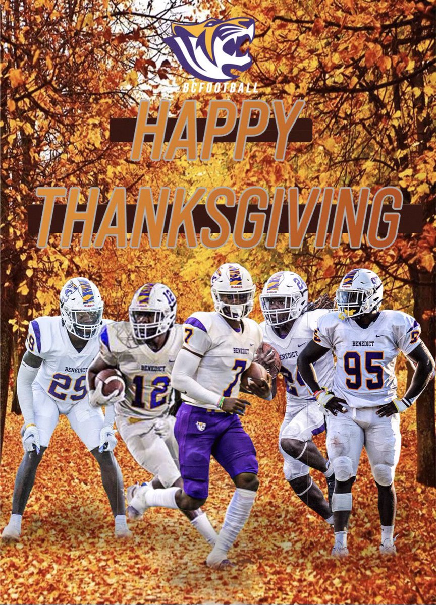 johnlea35151541's tweet photo. Happy thanksgiving 🦃!!! Thanks to the coaching staff for showing love.. @kevinJking4 @GoTigers_BC https://t.co/QDNB8KxOIR