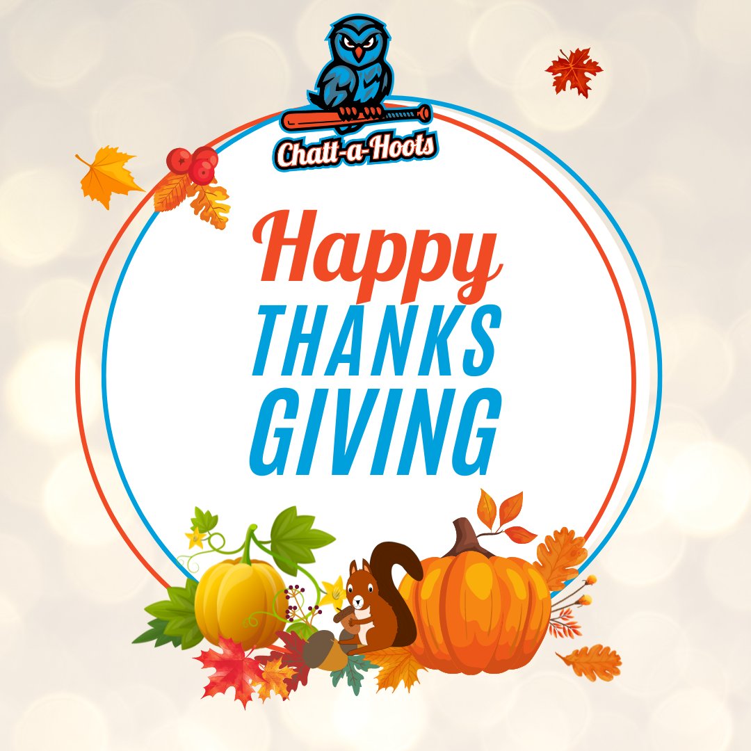 HootsOnFirst's tweet photo. Days like today, we're happy to be named after owls and not a different bird!

Happy Thanksgiving Hoots fans!

#HootyHoo #GoHoots https://t.co/ihfoluRYhb