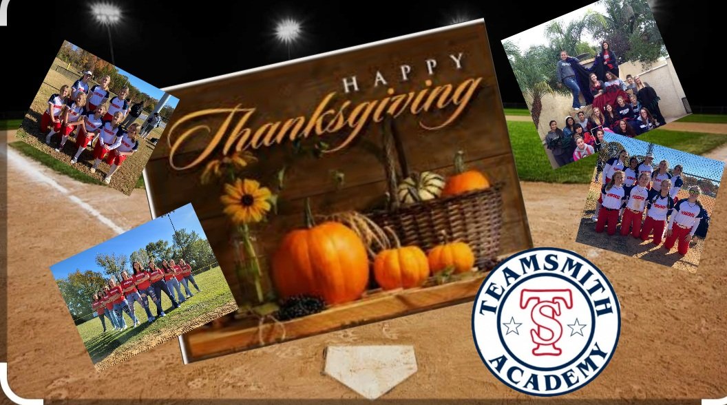 TexasTeamsmith's tweet photo. When you are thankful for things big and small you create a heart grateful for all (Gordon, 2021)
#BeUnstoppale
#family
#teamsmithsoftballtx https://t.co/VRKc708e0w