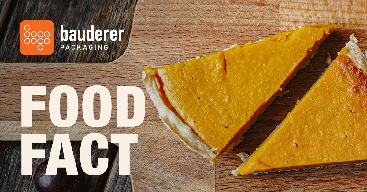 baudererpackage's tweet photo. Pie for dinner? Who doesn't want pie for dinner? And if you're a fan of sweet potato pie, that's exactly what it'd be in the 18th century! Before this dish was a beloved Thanksgiving desert, it was a "savory vegetable dish". #foodfacts #Thanksgiving https://t.co/oRyXWEYQcr