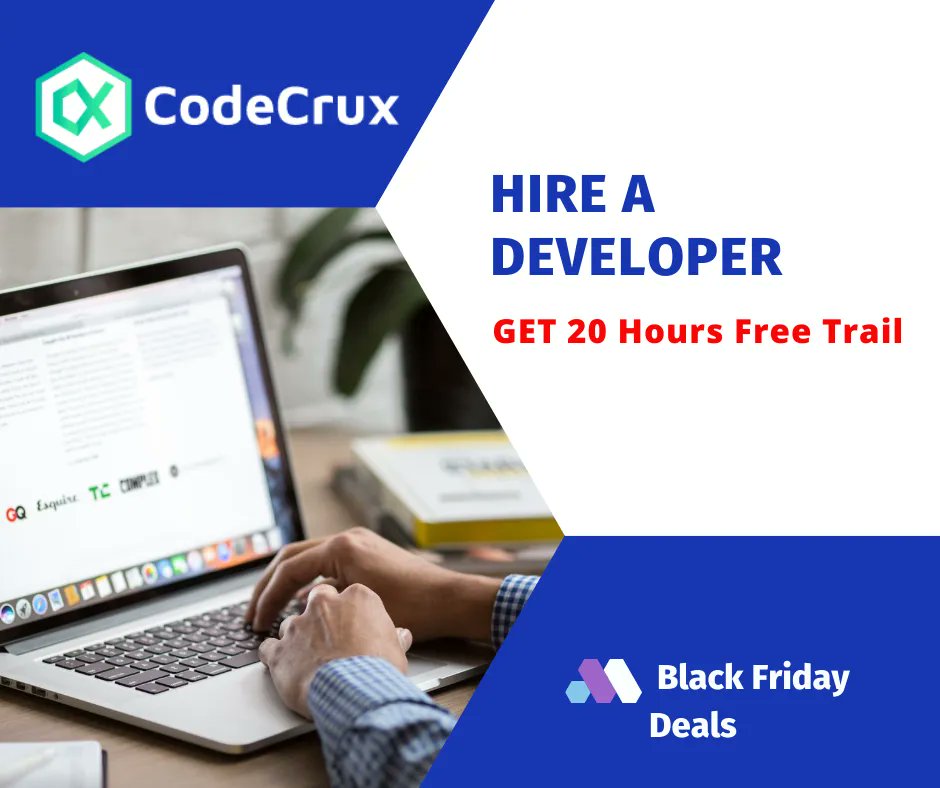 CodeCrux tweet media