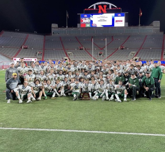 State champs! I love this community and team!🥇