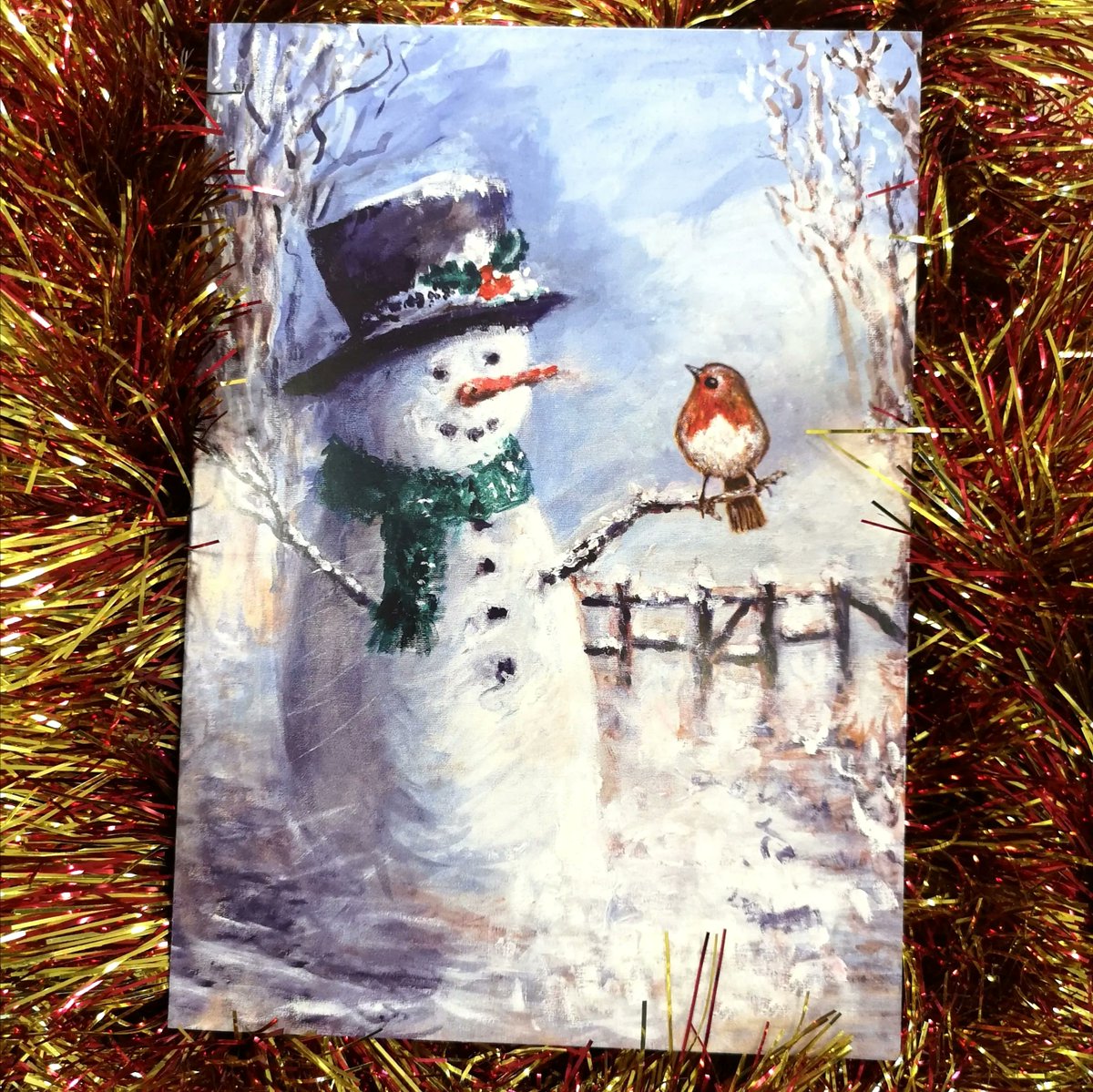 With just one month to Christmas, have you bought your cards? This year, support Retina UK as you wish your family and friends well - bit.ly/3nOJmpq