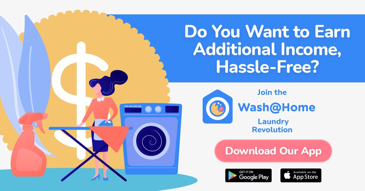 WashAtHome_'s tweet photo. Do you want to make extra money in only 87 minutes? This is how long a single load of laundry takes. All you need is a washing machine and some spare time! Download our app today and become a washer today. #WashAtHome #LaundryDay #Laundry #ExtraCash https://t.co/tLcivBT6hM https://t.co/mqJsabQ7LF