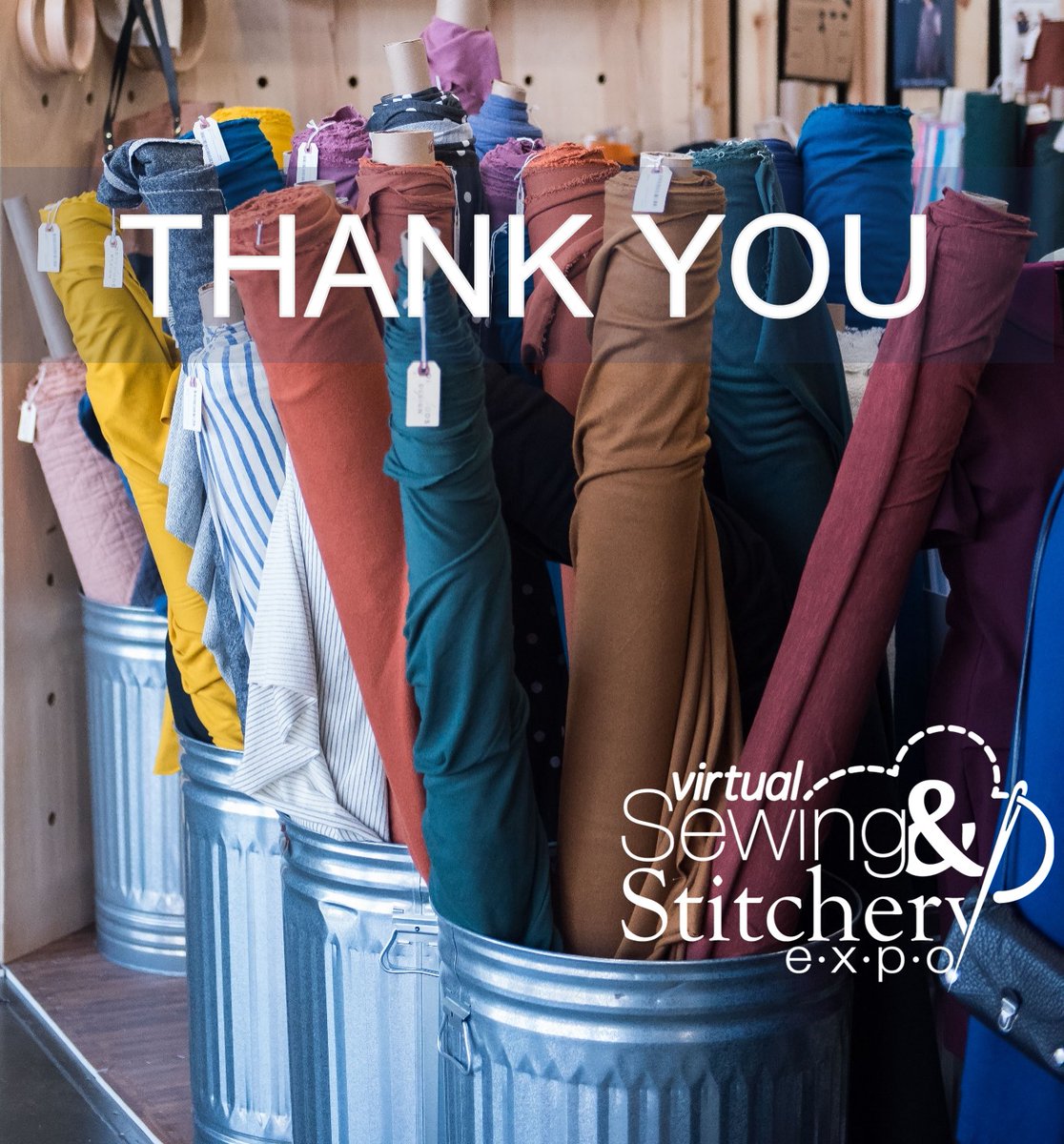 On a list of things we're thankful for, you're at the very top. Thank you for your commitment to Expo and for sticking with us these last two years. We're thankful for the ability to go virtual and the excitement we have in coming back together in 2023.

Happy Thanksgiving!