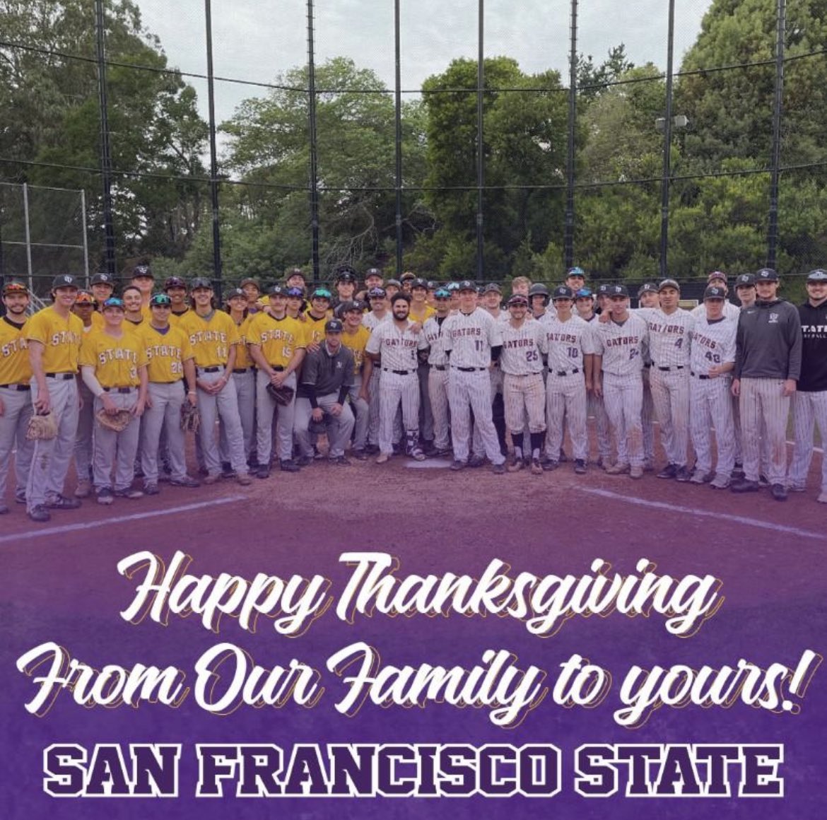 SF State Baseball tweet media