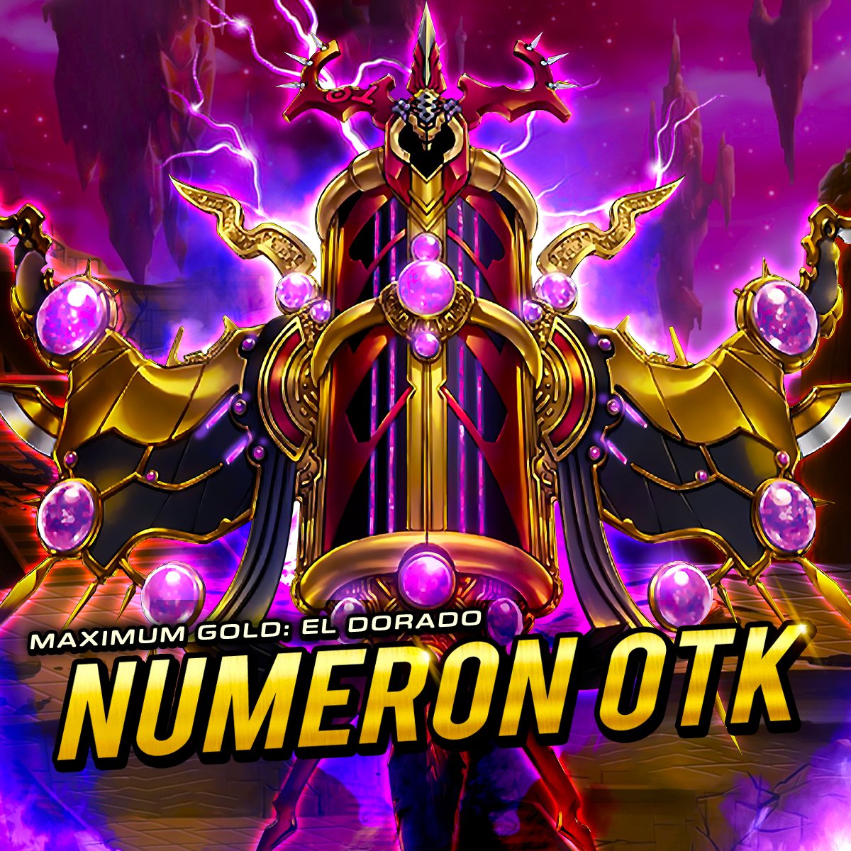 ExordioDuelista's tweet photo. 🔴 𝗡𝗨𝗘𝗩𝗢 𝗩𝗜𝗗𝗘𝗢❗️

✅ ¡La red Numeron se reescribirá para desatar caos! ¡Duelos y análisis del Deck NUMERON OTK!

▶ 𝗩𝗜𝗗𝗘𝗢 𝗟𝗜𝗡𝗞 ▶ 
https://t.co/fkHCF9jJzr

¡Que disfruten del video!

#Numeron
#NumeronDeck
#MaximumGold
#MaximumGoldElDorado
#Yugioh #Ygo https://t.co/UqacYj1Cqu