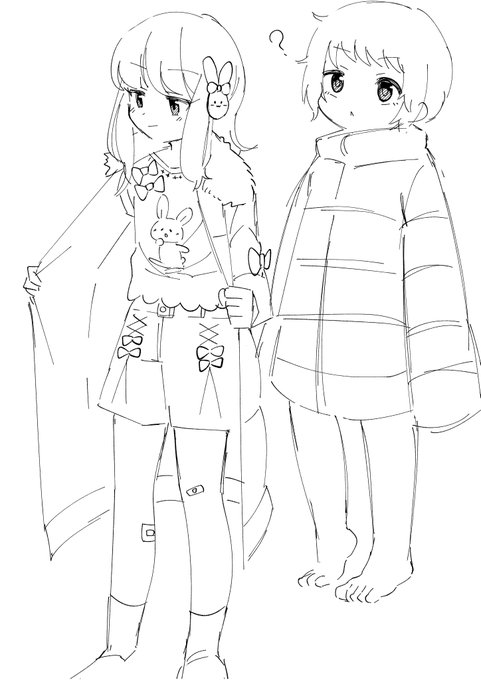 久々に何も考えず絵を描いた気がする 