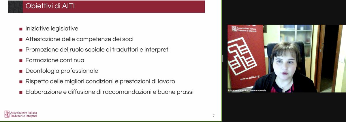 Quali sono gli obiettivi che AITI si prefigge e che sono alla base delle sue azioni? Eccoli qua: iniziative legislative, promozione del ruolo sociale di traduttori e interpreti, formazione continua #PorteAperteAITI #sociAITI