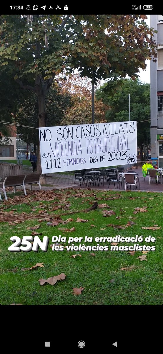 No son casos aïllats, es violència estructural💥 #25N