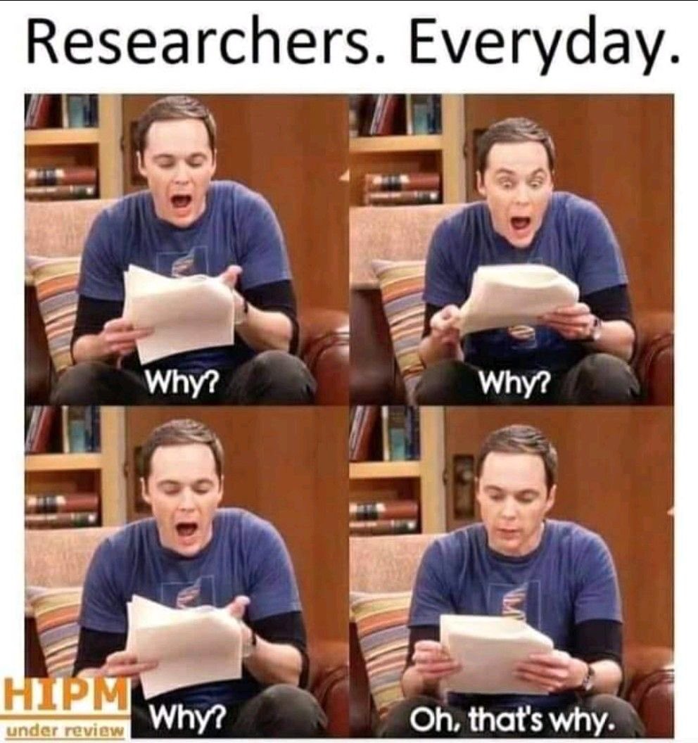 Relatable?😂😂 #AcademicTwitter