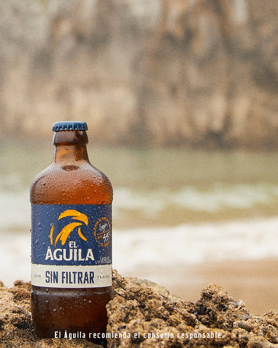 CervezaElAguila's tweet photo. No tienes por qué ser solo de una. Pero ¿cuál te gustaría que te esperara hoy en casa al abrir la nevera?
RT El Águila 1900 o Me gusta para El Águila Sin Filtrar. https://t.co/IFNBa2oK9P