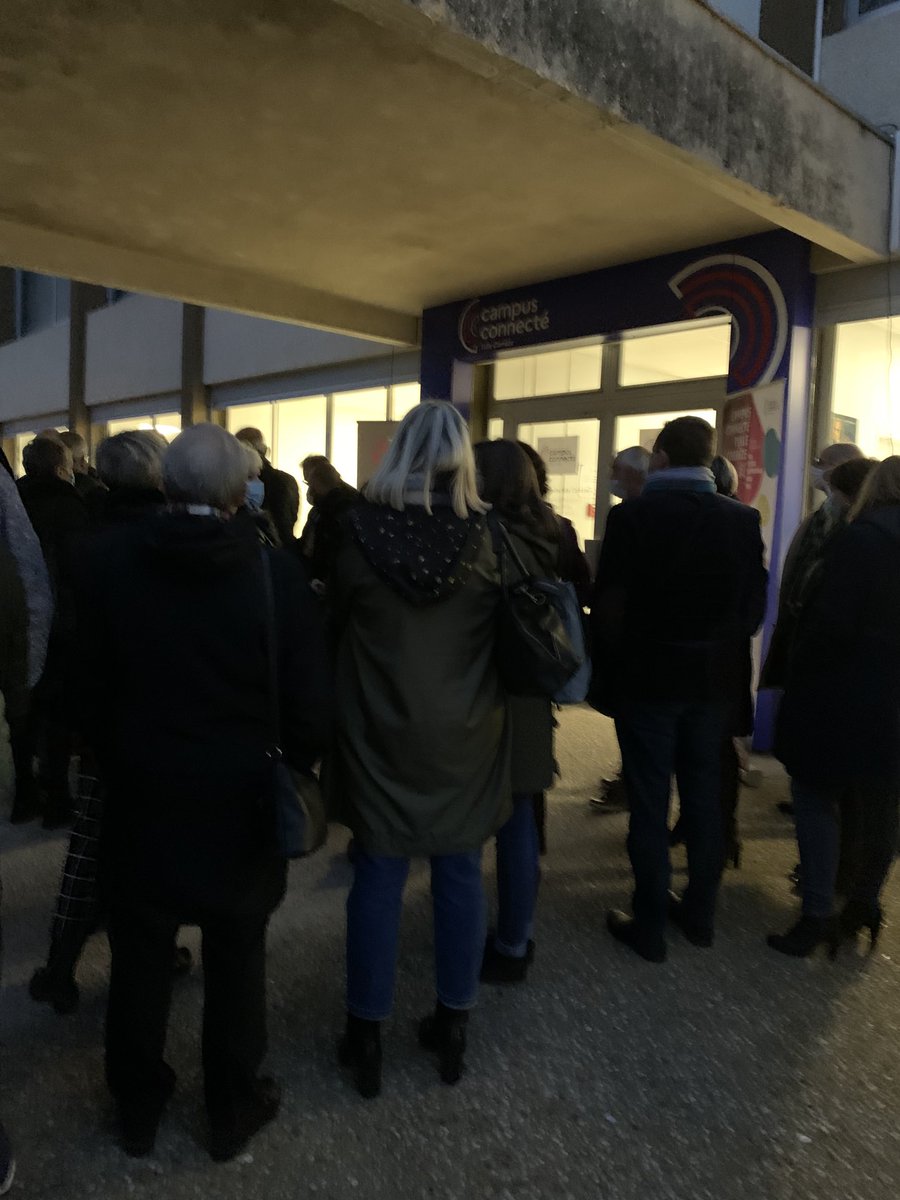 AlvinerieS's tweet photo. Inauguration Campus connecté Tulle https://t.co/yJYREl71A6