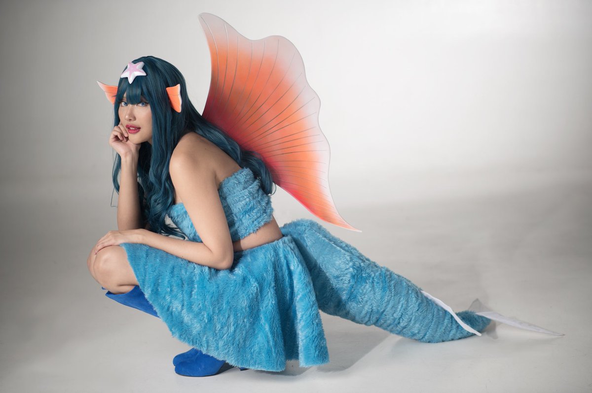 eenmercado's tweet photo. Did you really nerf Aqua Axies @AxieInfinity ? 🤔🤔 #AxieInfinityCosplay https://t.co/AiUWZaMbLT