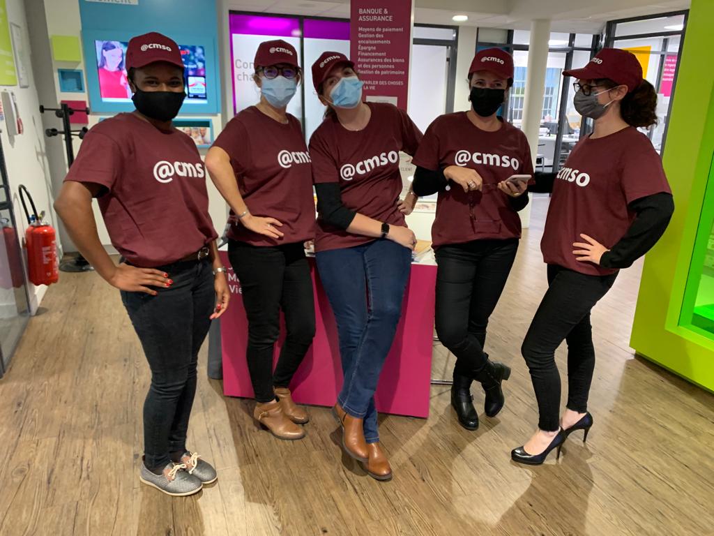 Cmsoalouette's tweet photo. Girl power ! Nous sommes prêtes à accueillir nos digital'sociétaires et à les guider sur notre appli et / ou le site internet https://t.co/BmUfLQgovb