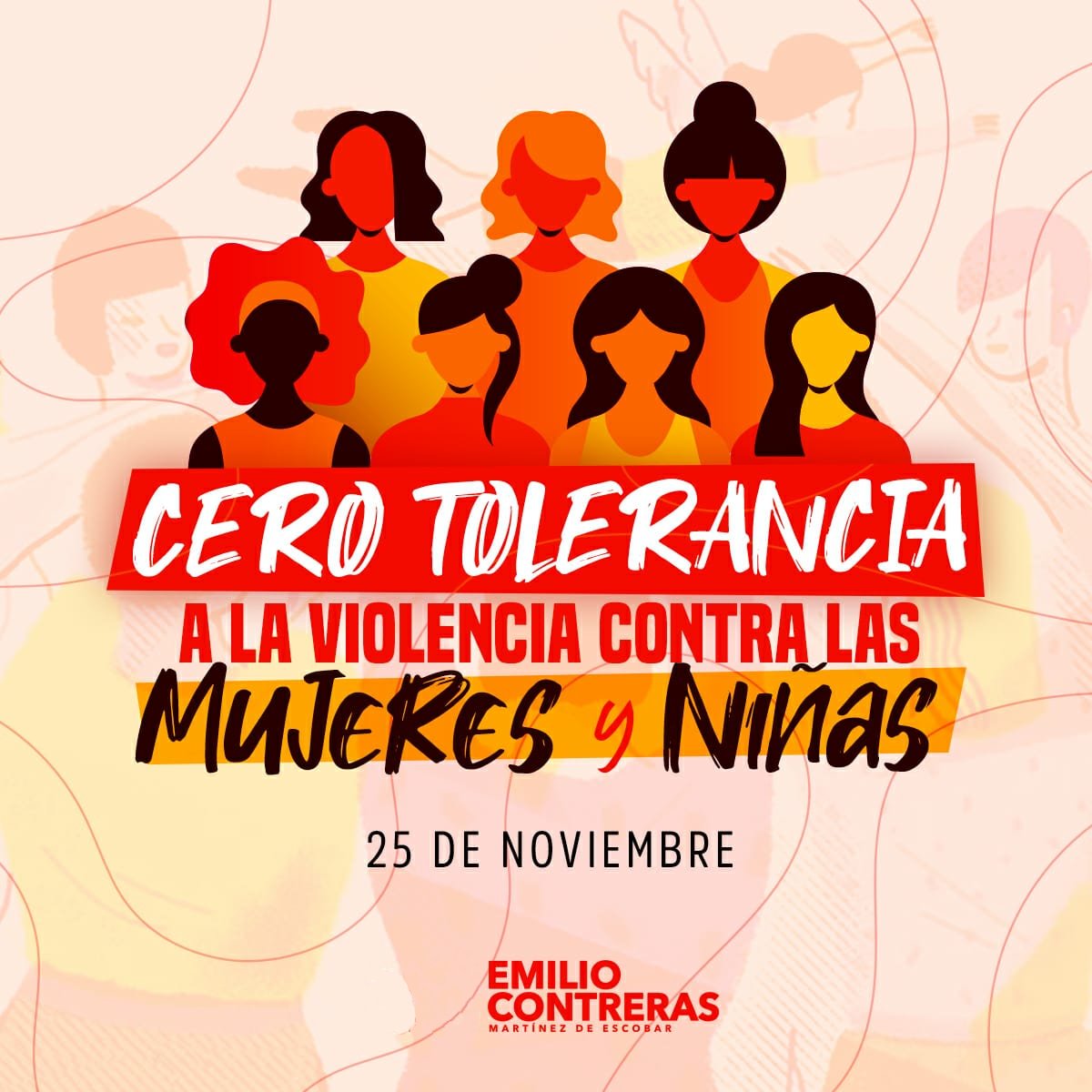 EmilioCMDE's tweet photo. Siempre estaremos unidos como una sola persona para ayudar a erradicar cualquier tipo de abuso en contra de las niñas y las mujeres.

Desde los años 80 se ha venido dando un cambio muy significativo en los países de América Latina y es en el año de 1993 que las Naciones Unidas https://t.co/5FQP0mI2MY