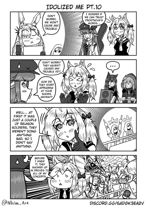 The Rhodes Island Experiences: "Idolized me" Pt.10

#Arknights #アークナイツ #明日方舟 #명일방주 