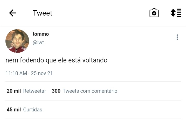 lwthsty28_'s tweet photo. Ps: ainda te amo! au larry! 

O que você faria se depois de 5 anos, aparecesse um tweet de seu ex na sua tl? 

O destino resolveu brincar um pouco, com muito drama, sentimentos inacabados e muita diversão. https://t.co/QwxQ0yaRvT