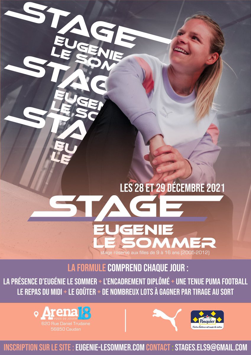 ELS_9_FRANCE's tweet photo. 🤩 Très contente de revenir en Bretagne et de pouvoir y organiser mon stage pendant les vacances de Noël ! Hâte d’y être ! ❤️ @pumafootball @fc_sport @arena18soccer #Breizh #whatELS https://t.co/jlXrBIBweO