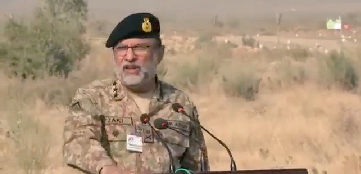 GHaZ_NAwE77's tweet photo. Chairman #NESCOM Dr Raza Samar,
Lt Gen Muhammad Ali, Commander Army Strategic Forces Command #ASFC
The scientists & engineers of strategic organization. 2/2
#ISPR #Shaheen #Shaheen1A #ISI
#PakistanArmy #PakistanZindabad
#AbigSaluteToPakForces #Peace 🇵🇰 https://t.co/9sls8DZzT6