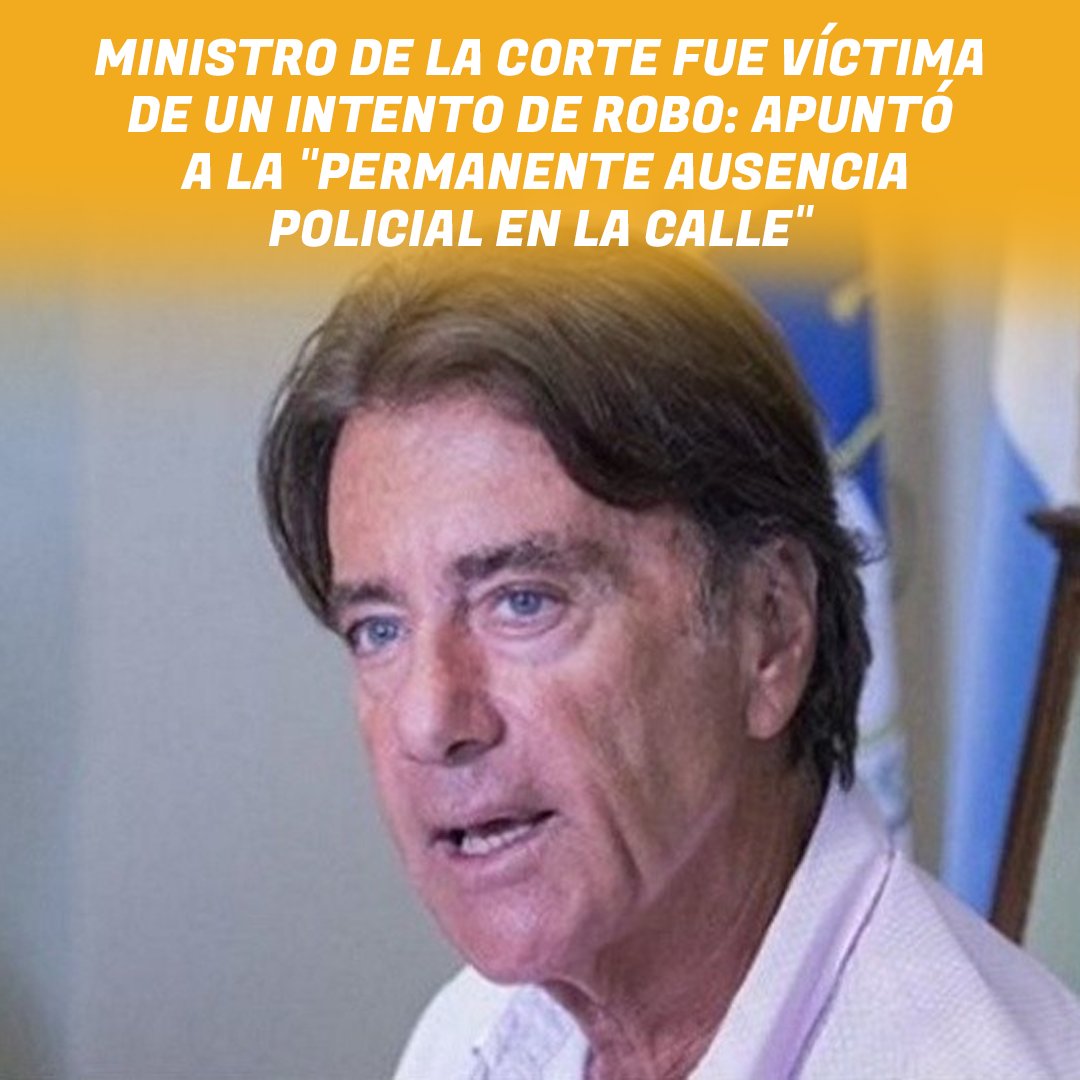 radio2rosario's tweet photo. 🚔🗣️ Daniel #Erbetta fue abordado por un delincuente en Paraguay al 600 pero no pudo sacarle sus pertenencias. Sostuvo que en la provincia hay "un problema grave", que es la "falta de control sobre la Policía".
🗞 Link a la nota: https://t.co/WY83JEYUoS
#Radio2 https://t.co/xSmiO1BzIy