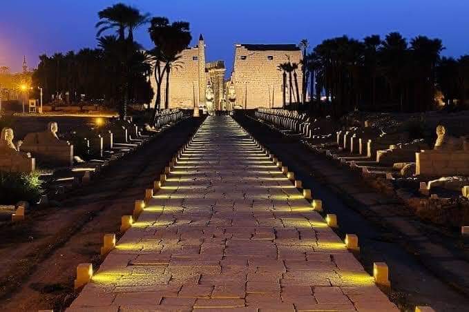 EgyptInPhotos's tweet photo. Greatness starts with Egypt.

The content we need as annual or even monthly festivals! 

#sphinxavenue #luxor #egypt #greatness https://t.co/hPshSvloOy