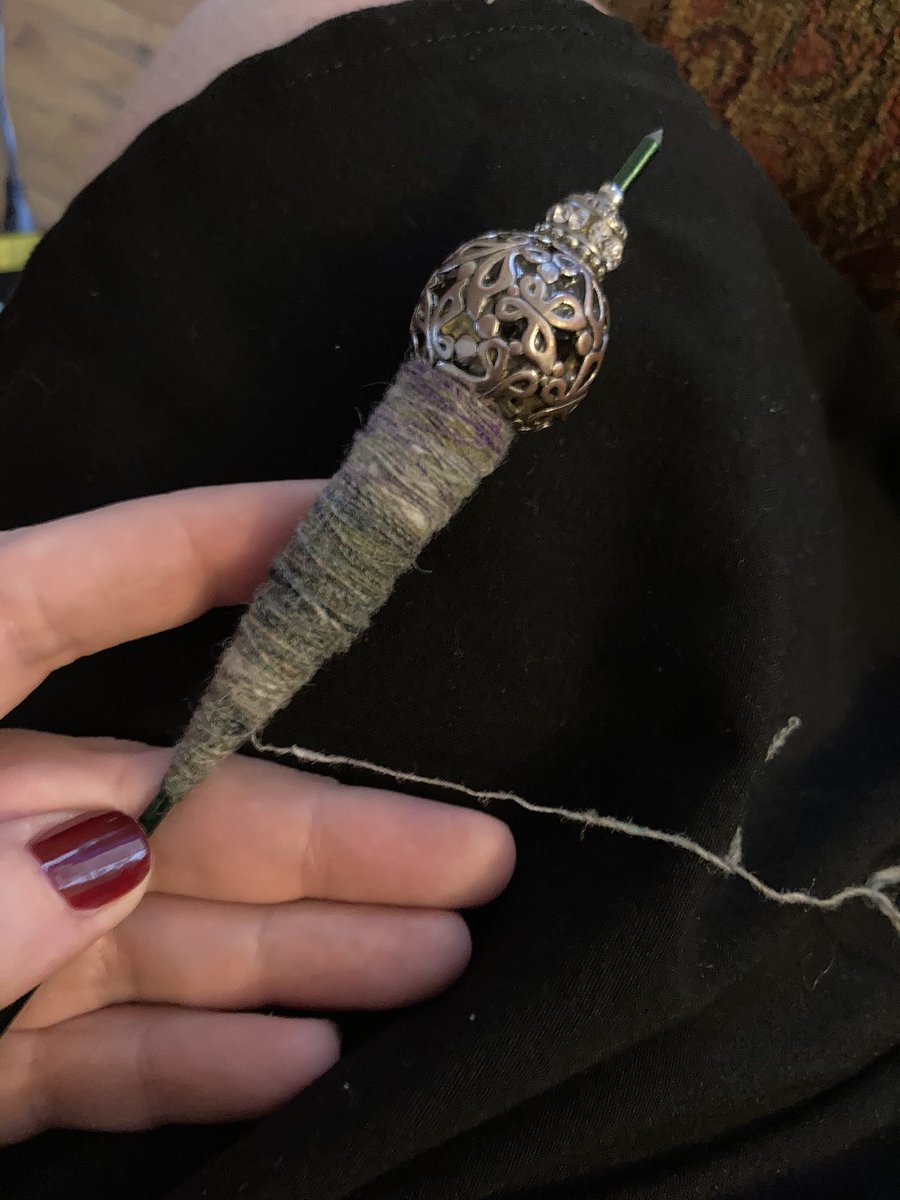 Being petty and re-spinning a yarn I don’t like
