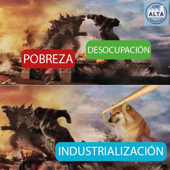 altaindustria's tweet photo. Más industrialización es más empleo y menos pobreza 💪🏻🇦🇷 https://t.co/75BauM4Etp