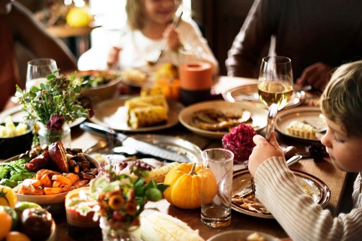 The first Thanksgiving in your new home is one you'll never forget. What are you feeling thankful for today?