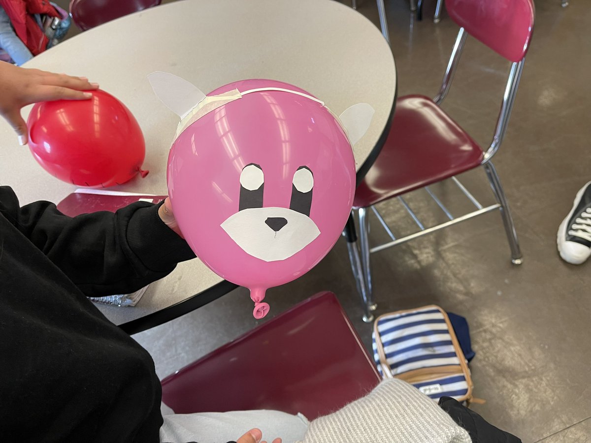 Yesterday our students had the opportunity to create a miniature version of the Thanksgiving Day Parade. Next year we need to incorporate floats and mini performances. Let’s go!