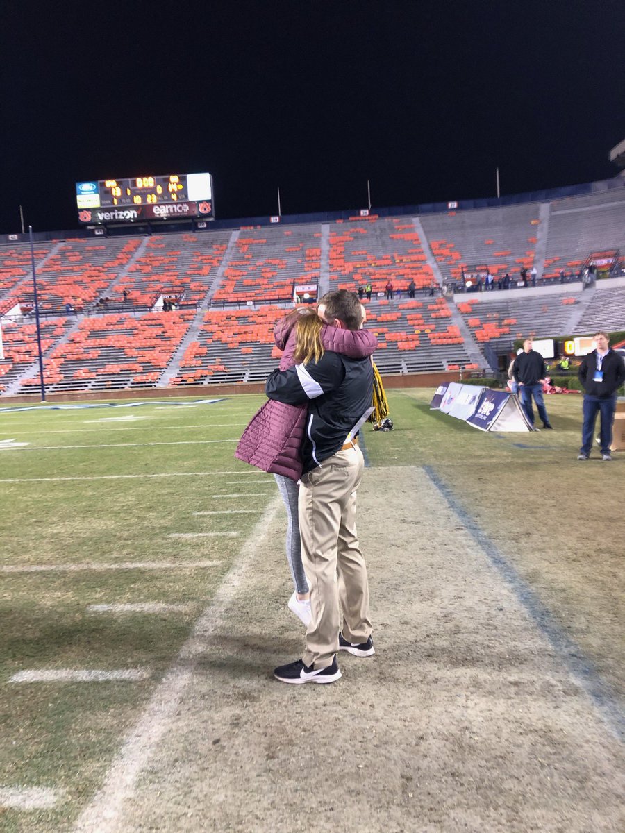 Thankful for my amazing wife and good luck charm! She’s a 5 ⭐️ coaches wife and my best friend!!