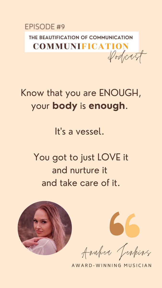 MalikaDudley's tweet photo. Some great #manao from Anuhea to start your day… On this Thanksgiving, #reminder to give thanks for our bodies in every season. 
Ep.9 >> https://t.co/kviuNz8OnY
#Communication #CommunicationTips #CommunicationAdvice #CommunicationResearch 
#bodyimage #bodyideals #bodypositivity https://t.co/xAdUWjZetu