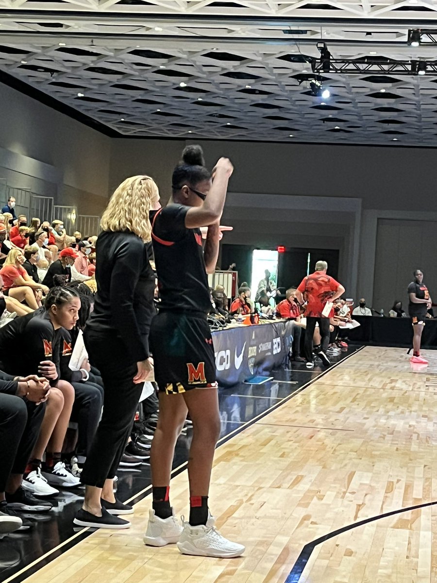 Tough loss by @TerpsWBB to a very good @PackWomensBball team. Terps down two starters but no worries @BrendaFrese will have this group ready for @bigten # 0 Sellers is outstanding FR and Her dad is former @chicagobulls player Brad Sellers. @UAbasketball https://t.co/2atHjpSPAB