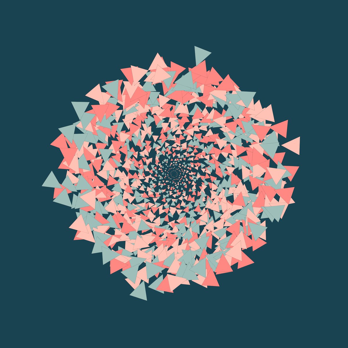 Neo_Ment's tweet photo. TriSwirl #cf4c
Opensea - https://t.co/oePoSLwrmV
#nfts #nft #nftart #nftartist #nftcollector #cryptoart #digitalart #nftcommunity #art #crypto #cryptoartist #opensea #nftcollectors #nftcollectibles #artist #polygon #openseanft #creativecoding #generativeart #nftcollection https://t.co/XlHxLhMWeP