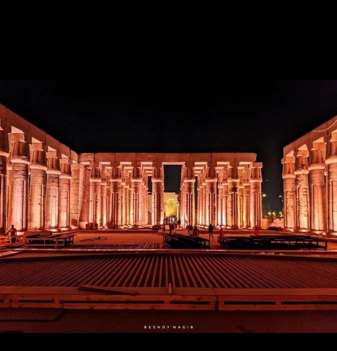 CFoukah's tweet photo. مصر جاءت اولا ثم جاء التاريخ
احنا بلد صنعت التاريخ ماحدش يكلمنى عن  اى بلد تانيه ويقارنها بالعظمه اللى عندنا احنا حضارة والابهار❤💖😍
#طريق_الكباش 
#مصر_الحضارة
#تحيا_مصر https://t.co/5boRYBxABu