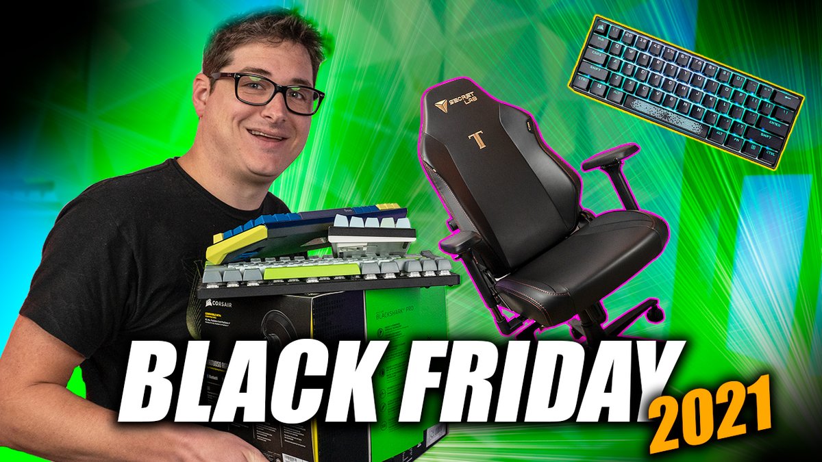 It's that time again! Here's a collection of the best deals going on now for #BlackFriday /#CyberMonday2021 

youtu.be/MBpImbAqLag