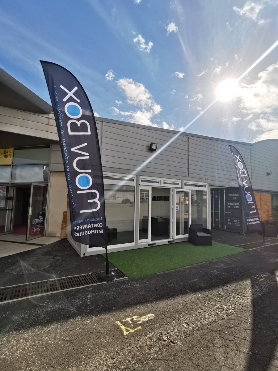 MouvBox's tweet photo. 🖋 Découvrez notre bulle de vente présentée lors du salon SETT
✅ https://t.co/M4z7YHjLdZ
Avec ses grandes baies vitrées, ce bâtiment modulaire reste lumineux toute la journée et vous permet d’accueillir votre clientèle en toute sérénité par tous les temps
#mouvboxfrance #mouvbox https://t.co/pdNqXcLRxZ