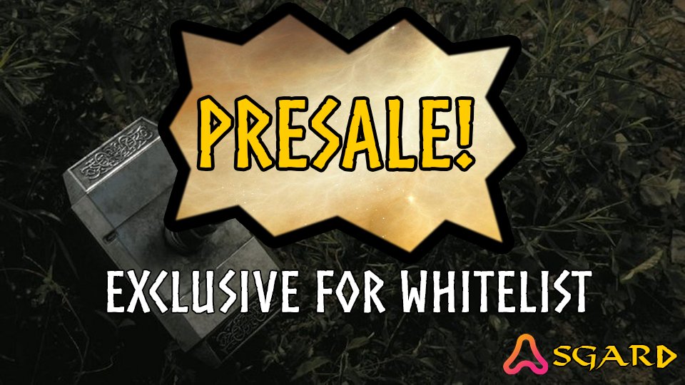 Asgarddao_'s tweet photo. 🚀Asgard Community Private Whitelist🚀
Secure your spot by completing the below completion
✍️Early bird that completes all task and get preference for presale 
✍��500 Radom lucky participants will be rewarded 
https://t.co/dxVPirN6S4
#asgard #BSC #dao #DeFi #BinanceSmartChain https://t.co/heTQXge7Fj