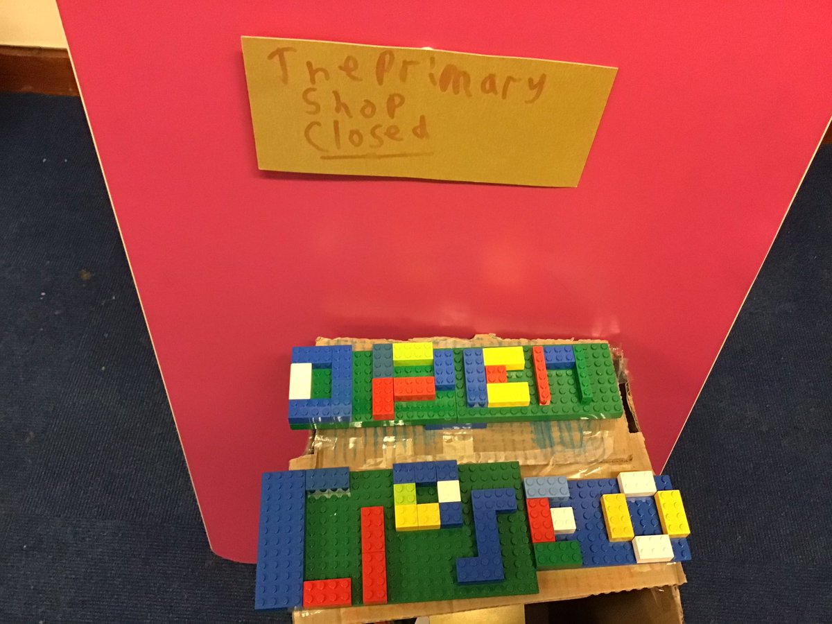 BainMiss's tweet photo. Lots of creativity and teamwork to help create signs for The Primary Shop @FernieleaSchool #happysafeachieving 3/3 https://t.co/3bxIwFAUVu